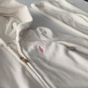 Ralph Lauren Sz.6month Kids Zip-up and Pant Set